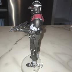 Star Wars Black Series Custom Utapau Shadow Clone Trooper Commander