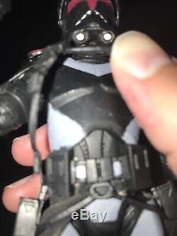 Star Wars Black Series Custom Utapau Shadow Clone Trooper Commander