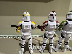 Star Wars Black Series Customs Clone Troopers Different Ranks