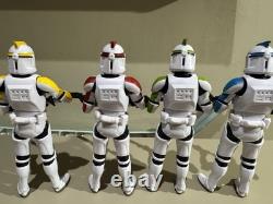 Star Wars Black Series Customs Clone Troopers Different Ranks