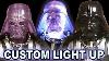 Star Wars Black Series Darth Vader Emperor S Wrath And Custom Light Up Helmet Review