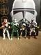Star Wars Black Series Delta Squad Clone Commando Customs Boss Fixer Sev Scorch