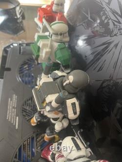 Star Wars Black Series Delta Squad Clone Commando Customs Boss Fixer Sev Scorch