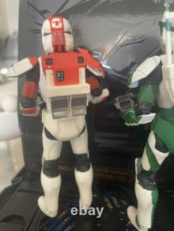 Star Wars Black Series Delta Squad Clone Commando Customs Boss Fixer Sev Scorch