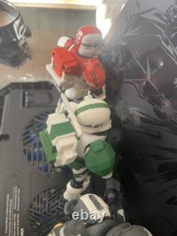 Star Wars Black Series Delta Squad Clone Commando Customs Boss Fixer Sev Scorch