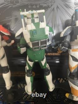 Star Wars Black Series Delta Squad Clone Commando Customs Boss Fixer Sev Scorch