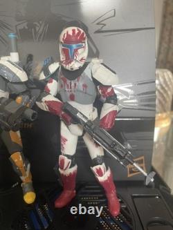 Star Wars Black Series Delta Squad Clone Commando Customs Boss Fixer Sev Scorch
