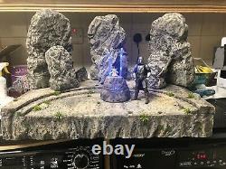 Star Wars Black Series Diorama Display Pieces, Mandalorian, 6 Scale, PLEASE READ