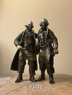 Star Wars Black Series Edrio & Benthic Two Tubes 2-pack (Rogue One) 6 Customs