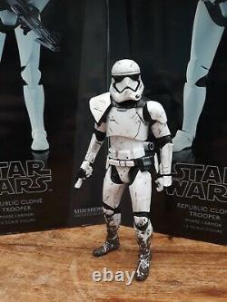 Star Wars Black Series First Order Stormtrooper Battlefront 2 Takodona Customs