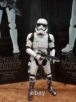 Star Wars Black Series First Order Stormtrooper Battlefront 2 Takodona Customs