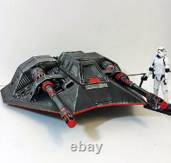 Star Wars Black Series Hoth Snowspeeder Captured Fallen Order Clone wars Custom