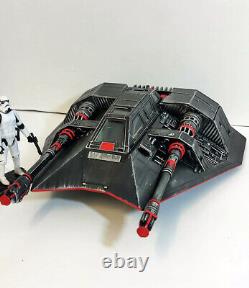 Star Wars Black Series Hoth Snowspeeder Captured Fallen Order Clone wars Custom