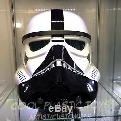 Star Wars Black Series Incinerator Stormtrooper Voice Changer Helmet Custom