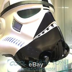 Star Wars Black Series Incinerator Stormtrooper Voice Changer Helmet Custom