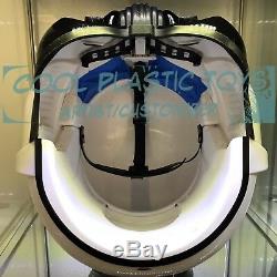 Star Wars Black Series Incinerator Stormtrooper Voice Changer Helmet Custom