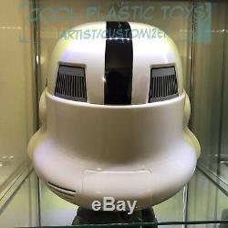 Star Wars Black Series Incinerator Stormtrooper Voice Changer Helmet Custom