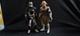 Star Wars Black Series Jedi General And Clone Captain Custom Action Figures Lot