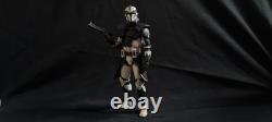 Star Wars Black Series Jedi General and Clone Captain Custom Action Figures Lot