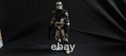 Star Wars Black Series Jedi General and Clone Captain Custom Action Figures Lot