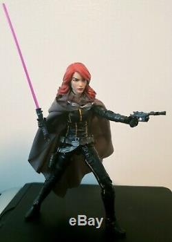 Star Wars Black Series Mara Jade 6 Custom Figure Skywalker Mandalorian