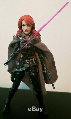 Star Wars Black Series Mara Jade 6 Custom Figure Skywalker Mandalorian