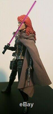 Star Wars Black Series Mara Jade 6 Custom Figure Skywalker Mandalorian