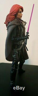 Star Wars Black Series Mara Jade 6 Custom Figure Skywalker Mandalorian