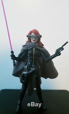 Star Wars Black Series Mara Jade 6 Custom Figure Skywalker Mandalorian