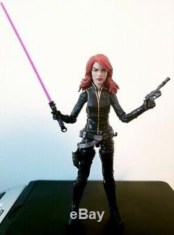 Star Wars Black Series Mara Jade 6 Custom Figure Skywalker Mandalorian