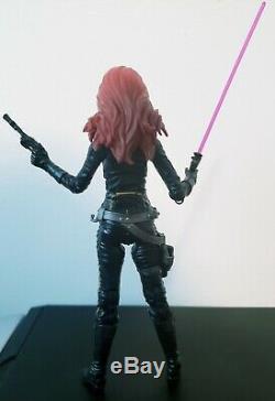 Star Wars Black Series Mara Jade 6 Custom Figure Skywalker Mandalorian