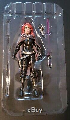 Star Wars Black Series Mara Jade 6 Custom Figure Skywalker Mandalorian