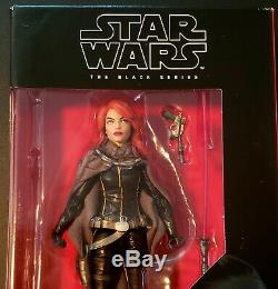 Star Wars Black Series Mara Jade 6 Custom Figure Skywalker Mandalorian