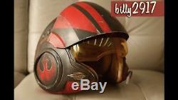 Star Wars Black Series Poe Dameron Electronic Helmet Custom Paint