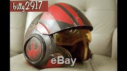 Star Wars Black Series Poe Dameron Electronic Helmet Custom Paint