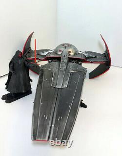 Star Wars Black Series Sith Infiltrator Captured Darth Nihilus Dark Lord Custom