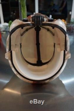 Star Wars Black Series Stormtrooper Helmet Customised Battlefront Shocktrooper