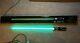 Star Wars Black Series Yoda Lightsaber #01 Force Fx With Box Custom Battery Pack