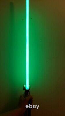 Star Wars Black Series Yoda Lightsaber #01 Force FX With Box Custom Battery Pack
