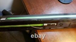 Star Wars Black Series Yoda Lightsaber #01 Force FX With Box Custom Battery Pack