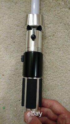 Star Wars Black Series Yoda Lightsaber #01 Force FX With Box Custom Battery Pack