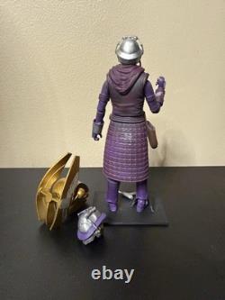 Star Wars Black Series custom Attack of the Clones Zam Wesell and ASN Droid