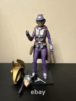 Star Wars Black Series custom Attack of the Clones Zam Wesell and ASN Droid
