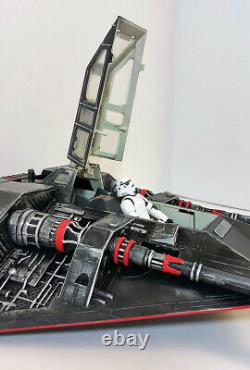 Star Wars Black Snowspeeder Captured Mandalorian Imperial death trooper Custom