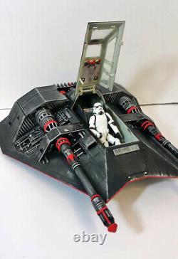 Star Wars Black Snowspeeder Captured Mandalorian Imperial death trooper Custom