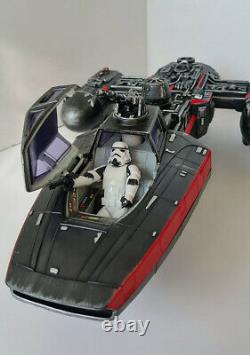 Star Wars Black Y Wing Captured Bad Batch Elite Trooper Inspired Custom with LED