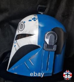 Star Wars Bo Katan Helmet Custom Made