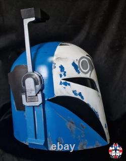 Star Wars Bo Katan Helmet Custom Made