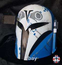 Star Wars Bo Katan Helmet Custom Made