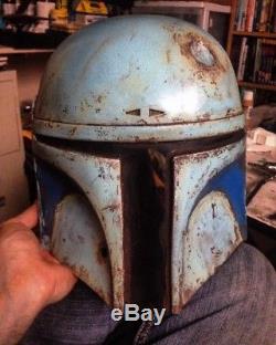 Star Wars Boba Fett 11 helmet Holiday Special Custom